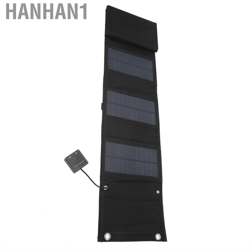 Hanhan1 25W 5V Solar Panel Kit Foldable Phone  8 Fold Panels Hot