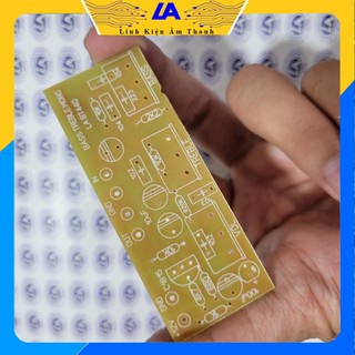 Mạch in bass treble la 4440 1 kênh nguồn đơn 12v