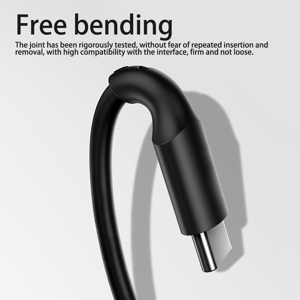 Dây Cáp Sạc Nhanh usb type c 3a Chuyên Dụng Cho xiaomi redmi poco samsung realme