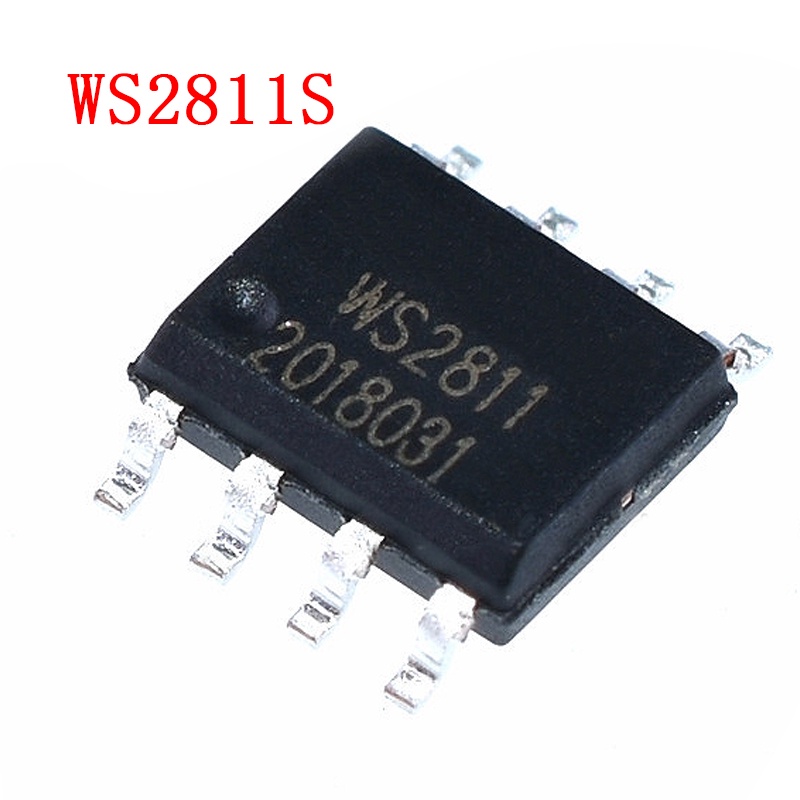 10 CÁI WS2811S WS2811 2811S 2811 SOP8 IC chip chất lượng mới, làm việc rất tốt