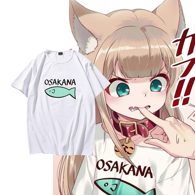 kinako cosplay cute T shirt kinako T shirt Anime cosplay