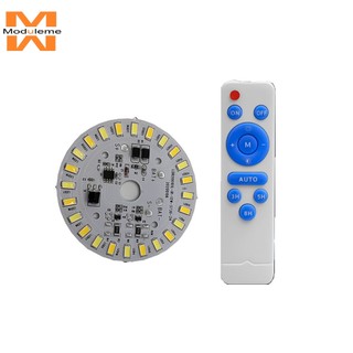 Bảng điều khiển đèn led tròn 3.2v 3.7v hai màu sử dụng năng lượng mặt trời 12w