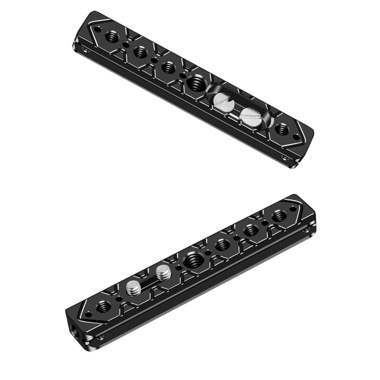 Xt-xít Hợp Kim Nhôm Mở Rộng 120mm Với Lỗ Ren 1 / 4 '' 3 / 8 '' Phụ Kiện Máy Ảnh dslr