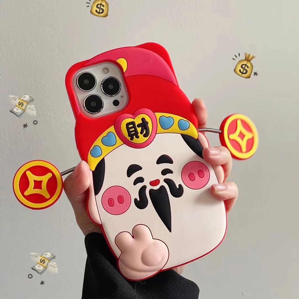 Mới Ốp Điện Thoại silicone Mềm Họa Tiết 3d Cho iphone15 15promax 15pro 14promax 14pro iphone12 12promax 12pro 12 13promax 13pro 13
