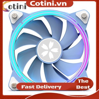 Quạt tản nhiệt cho COTINI Yeston ZEAGINAL 12cm 4Pin PWM ARGB CPU