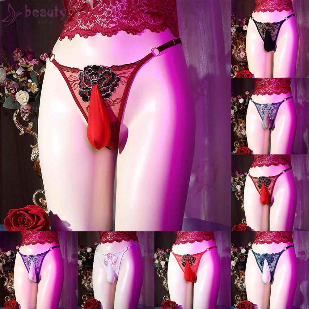 Quần Lót Lọt Khe Lưng Chữ t Thêu Họa Tiết Thời Trang Cho Nam