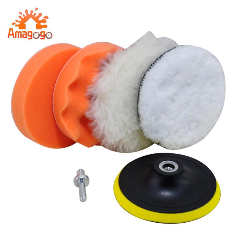 Bộ 6 Miếng Đệm Đánh Bóng Xe Ô Tô