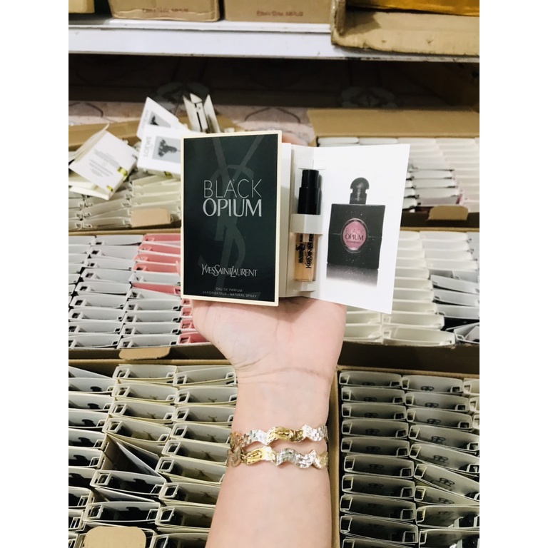 Nước hoa test mini 2ml đủ mùi siêu hot