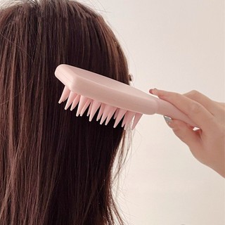 Lược gội đầu silicon massage da đầu