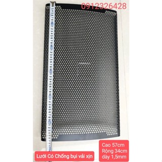 LƯỚI SẮT CHỐNG BỤI CHO LOA, LƯỚI LOA FULL, LƯỚI SẮT CHO LOA - GIÁ THEO CHIẾC
