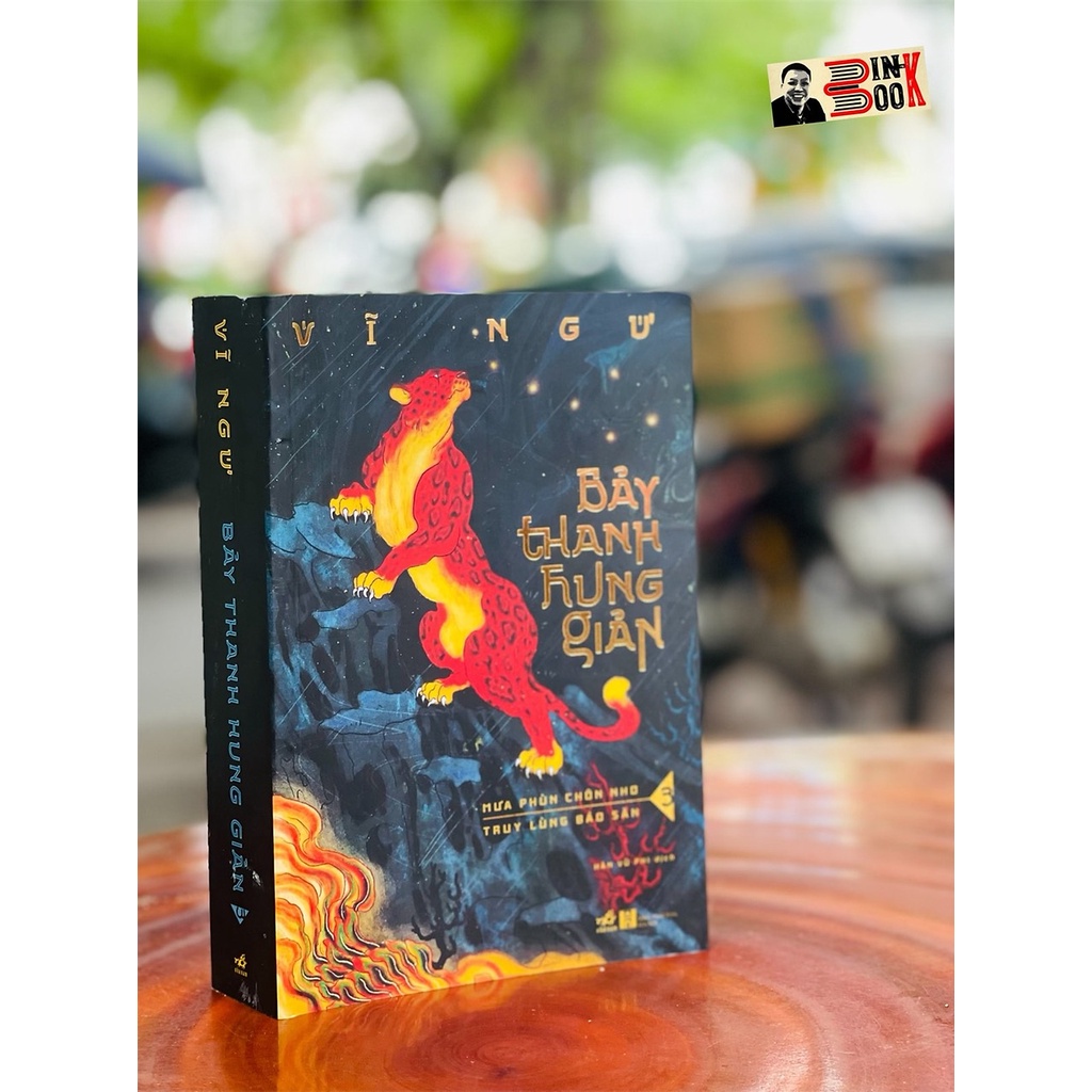 Sách Nhã Nam Combo 2 Cuốn: Bảy Thanh Hung Giản Tập 3+4