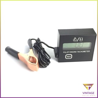 Chainsaw High Tachometer Gasoline Engine Digital Inductive Pulse Speedometer [A/4]