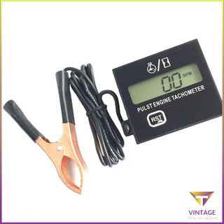 Chainsaw High Tachometer Gasoline Engine Digital Inductive Pulse Speedometer [A/4]