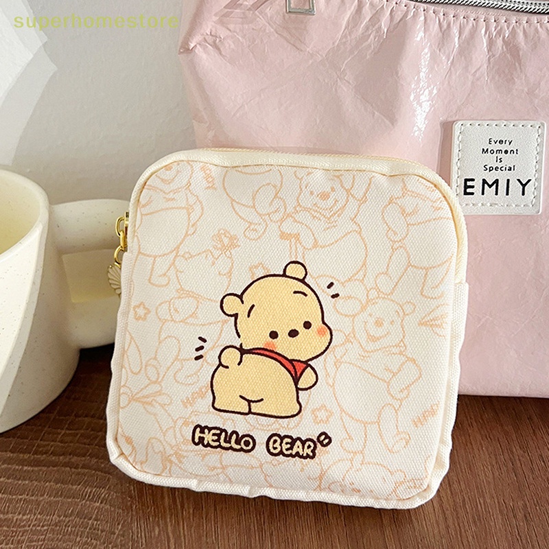 Spath sanrio Túi Vải Đựng Khăn Ăn In Hình Chú Chó Dễ Thương Cho Nữ Sin