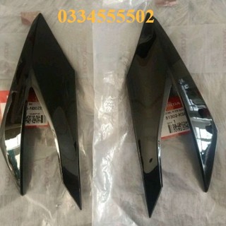 Tai thỏ sonic 150 đen bóng