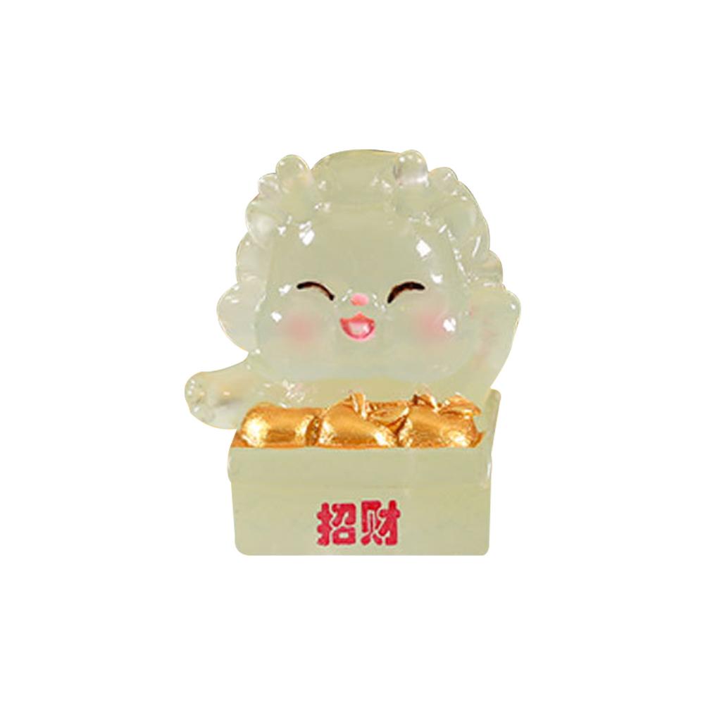 Tượng Rồng Phát Sáng Trang Trí Xe Hơi p6o0