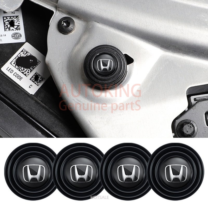Miếng Đệm Cách Âm Giảm Xóc Gắn Cửa Xe Hơi honda civic city hrv crv accord Ecsion crz