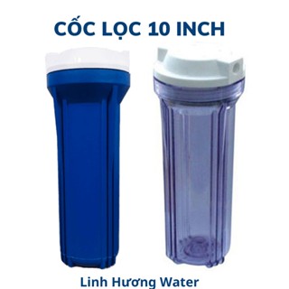 Cốc lọc 10 inch zen 13, zen 21 dùng cho máy lọc nước, hàng made in Việt Nam