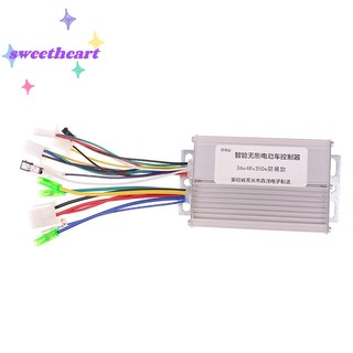 Bộ điều khiển động cơ không chổi than 36v / 48v 350w dc dành cho xe đạp điện
