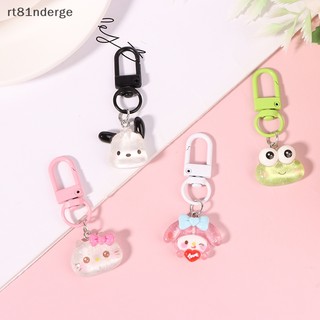 Dây Treo Điện Thoại / Móc Khóa Hình melody / hello kitty Dễ Thương