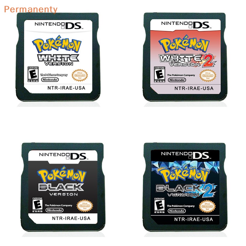 Bộ Thẻ Chơi game pokemon ds 3ds ndsi nds lite 23 Trong 1