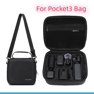Túi Đựng Máy Ảnh Cầm Tay mini Cho dji pocket 3 / osmo pocket 3