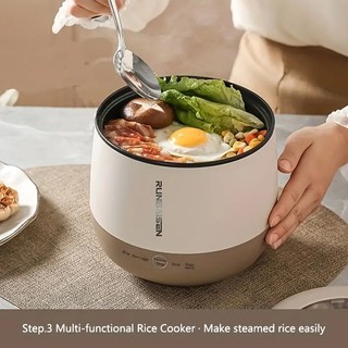 Nồi Cơm Điện mini Chống Dính Đa Năng