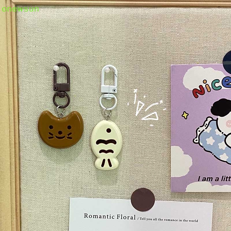 Onewsun Phụ Kiện Dây Treo Ba Chiều Họa Tiết Hoạt Hình Dễ Thương Làm Quà Tặng Cho Bạn Gái Mới