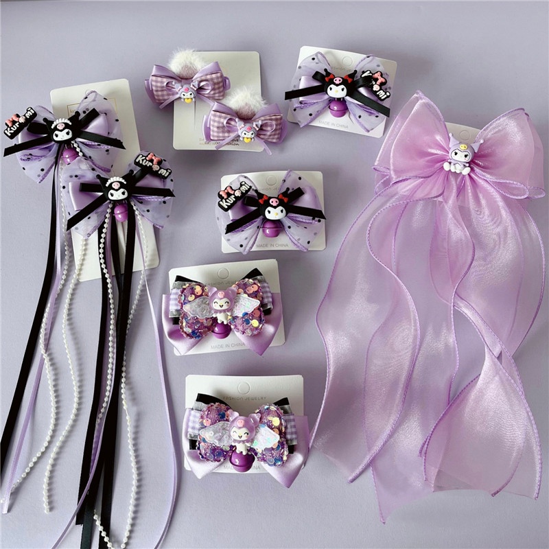 Băng Đô Tai Mèo Bông Dễ Thương Cho Bé Gái