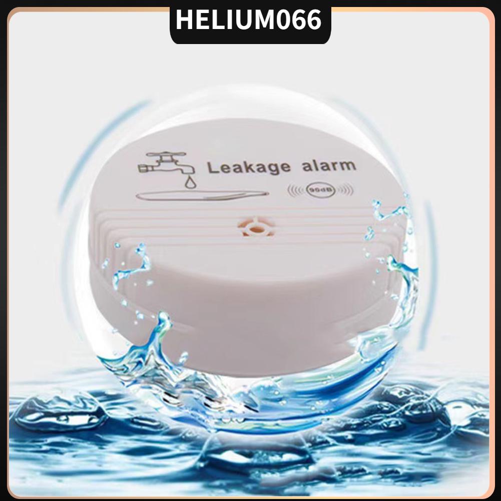 Helium066 Máy dò rò rỉ nước Thiết bị báo động lũ lụt có độ nhạy cao di