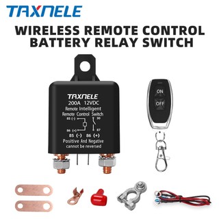 Công tắc điều khiển không dây 12v 120a 200a 500a cho xe hơi xe tải