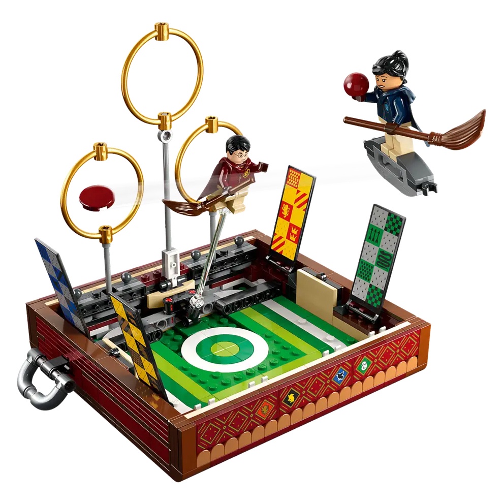 Đồ Chơi Lắp Ráp Lego Harry Potter 76416 - Trận Đấu Thể Thao Quidditch