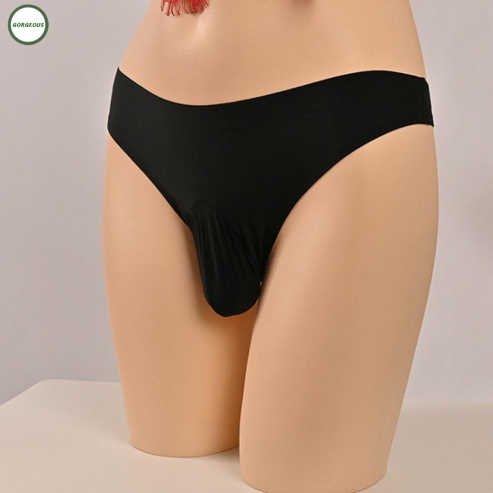 New Coming~Underwear Briefs Men Mesh Nylon Panties Sexy Shorts Underpants Affordable#Home Essentialses
