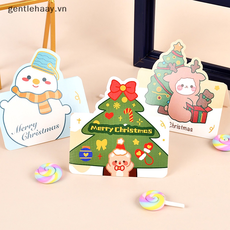 Gg Set 10 Thiệp Giáng Sinh Chúc Mừng Năm Mới 2024 vn