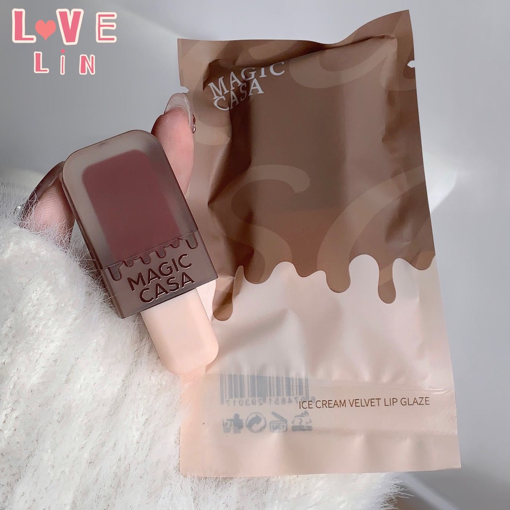 [lovelin] Son Môi magic casa chocolate Kem