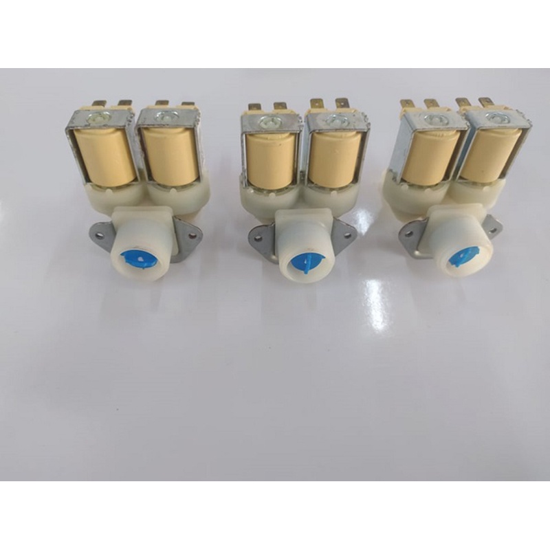 Van cấp đôi máy giặt LG Samsung 220V valve điện từ cấp nước mg sámung  hàng Xịn
