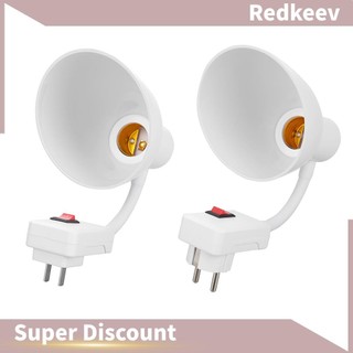 Đuôi đèn nối dài e27-e27 linh hoạt có giá đỡ tiện dụng