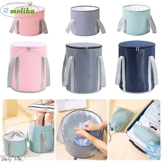 Moliha Túi Ngâm Mát Xa Chân Có Thể Gấp Gọn Tiện Dụng