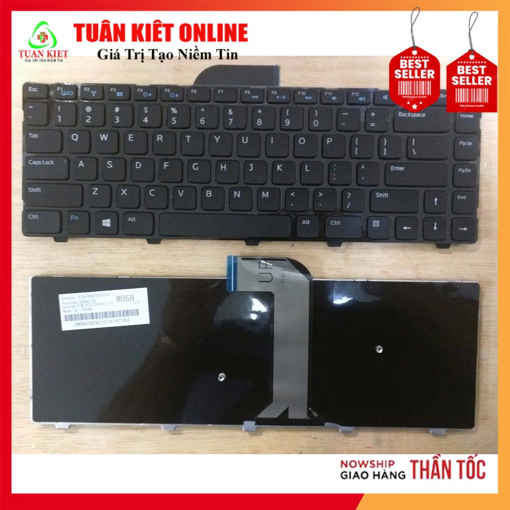 Bàn phím laptop Dell Inspiron 3421 3437 5421 5437 Vostro 2421 3421 Latitude 3440