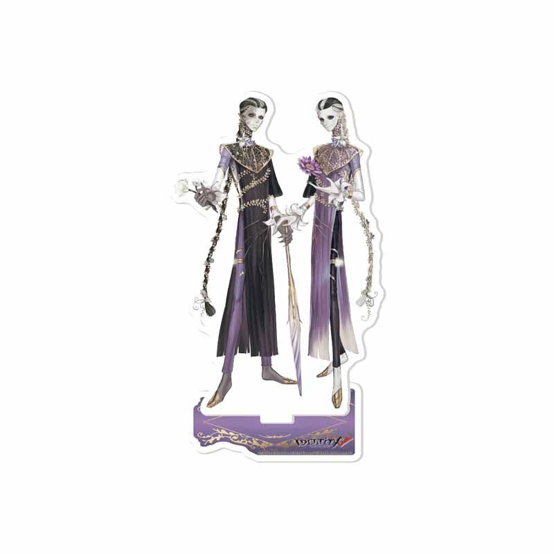 Mô hình Standee Popluar Game Identity V Acrylic Ornaments Naib Subedar Emma Woods mica trong anime chibi trưng bày