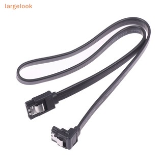 Dây cáp sata iii 6.0 gbps 40cm góc phải 90 độ kèm chốt khóa chuyên dụng cho sata