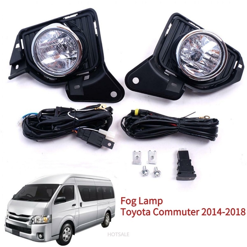 Đèn Sương Mù Chất Lượng Dành Cho Xe Hơi Toyota Hiace GL / Grade / Super Grandia 2014-2018