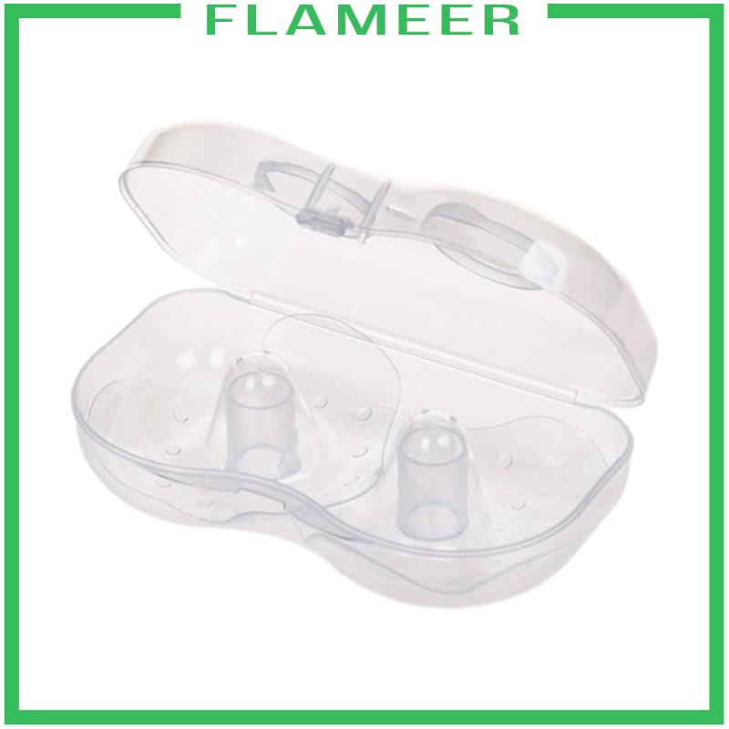 Set 2 Miếng Dán Ngực Có Thể Tái Sử Dụng Tiện Lợi Cho Mẹ Và Bé