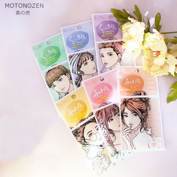 Miếng Dán Trang Điểm Mắt Hai Mí motonozen Vô Hình Tự Nhiên