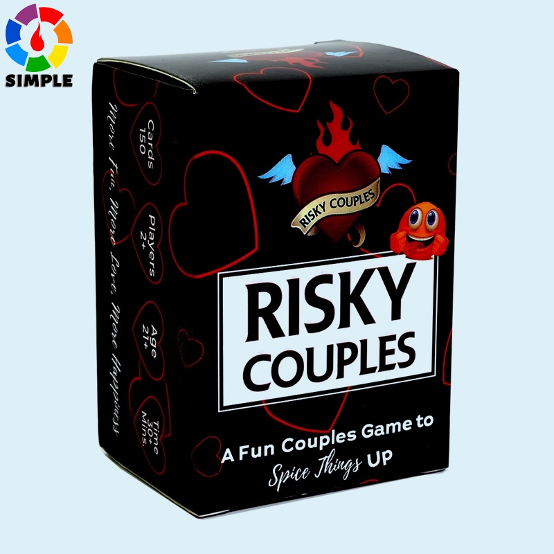 Risky Couples - Super Fun Couples Game For Date Night