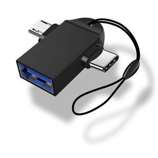Đầu Chuyển Đổi OTG USB 3.0 Sang Micro USB 2 Trong 1 Tiện Dụng