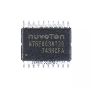 Chip thay thế tương thích n76e003at20 tssop-20 stm8s003f3p6