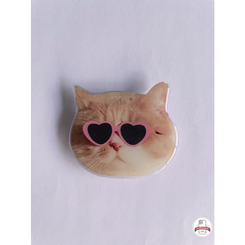 Hoạt Hình Giá Đỡ Điện Thoại Dạng Gập Hình Thú Hoạt Họa / Động Vật / Gấu / Cua / Gấu Trúc / Ếch Đáng Yêu