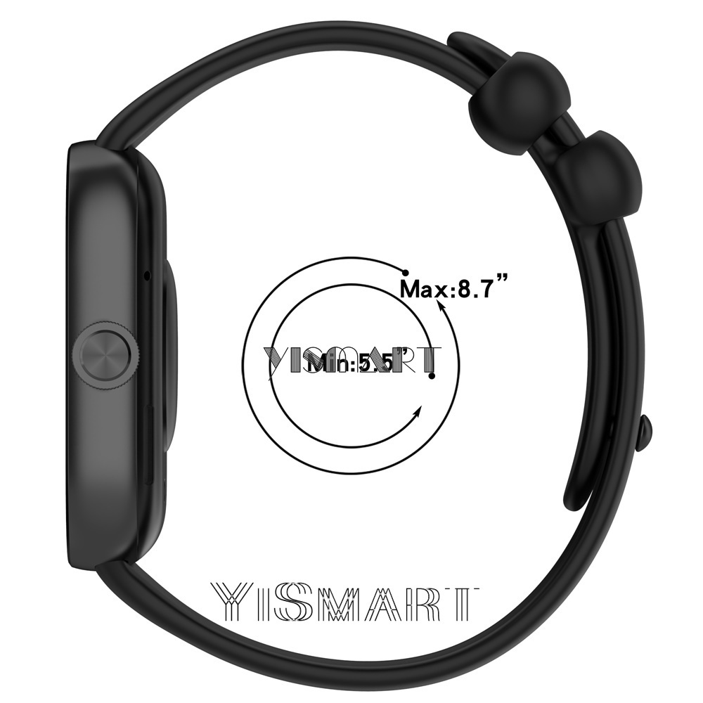 Dây Đeo Thay Thế Bằng silicone Cho redmi watch 4 xiaomi mi band 8 pro