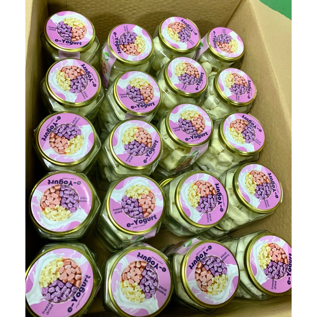 Sữa Chua Sấy Thăng Hoa e-Yogurt Eherbal